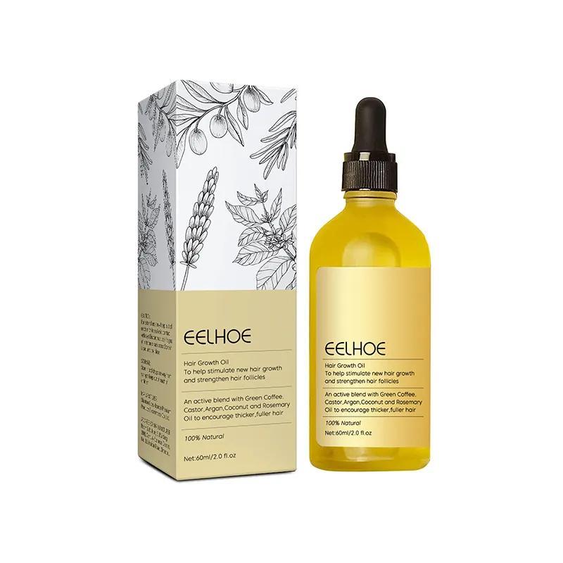 Veganic Natural Hair Growth Oil, Carvenchi Natural Hair Gro, Rosemary Oil for Hair Growth Organic, Rosemary Hair Growth Oil for Dry Hair and Growth Thin Hair Pump Serum Anti Aging(1PCS*60ML)