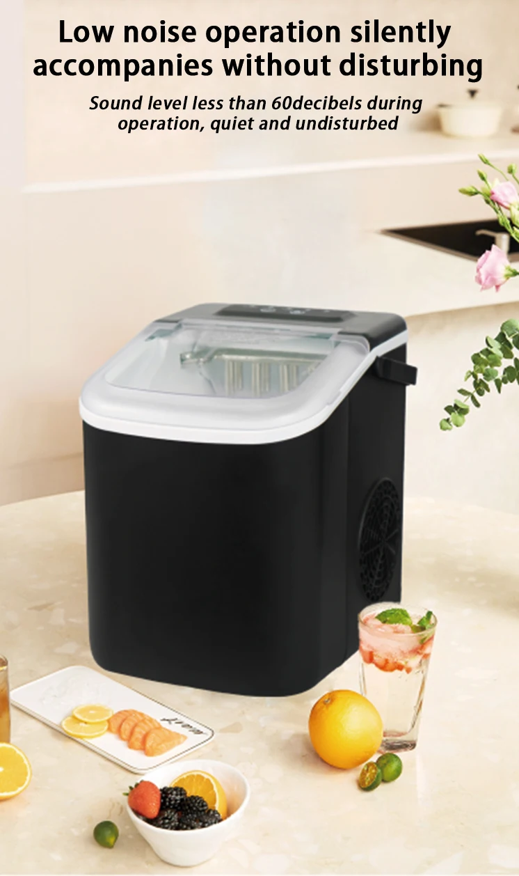 Mini Household Ice Maker Machine Ice Cube Maker Machine Portable Ice Maker Machine