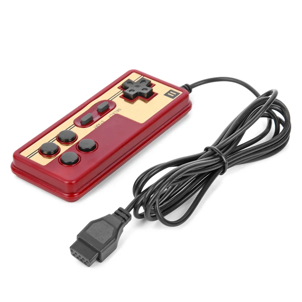 8 Bit 9Pin Gamepad Universal Controller Gaming Joystick for Coolboy Subor Retro Video Game Console Player