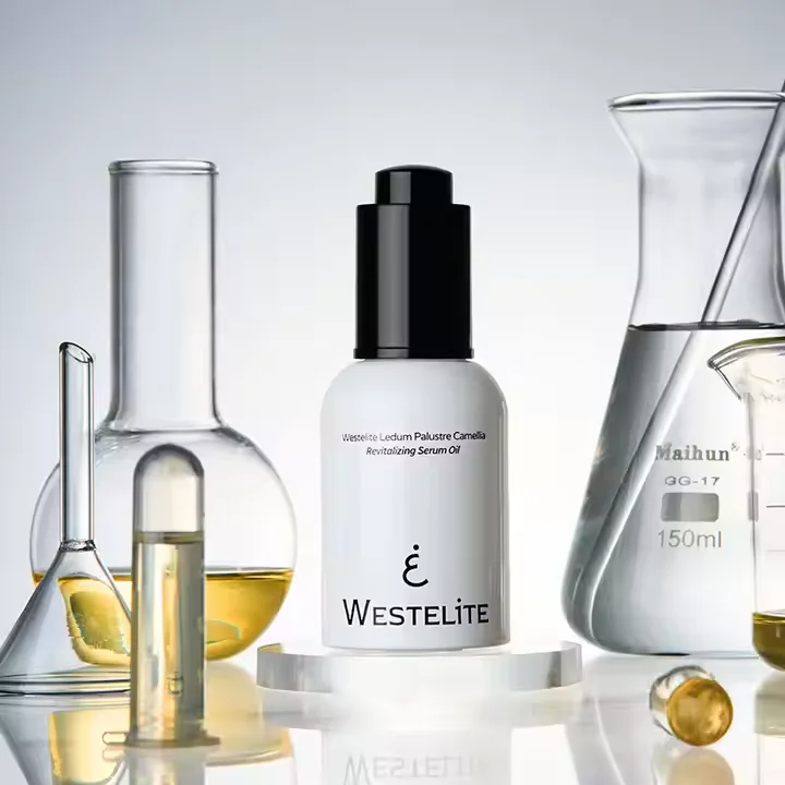 Westelite Serum Oil and Camellia Anti-agingCream Gift box packaging