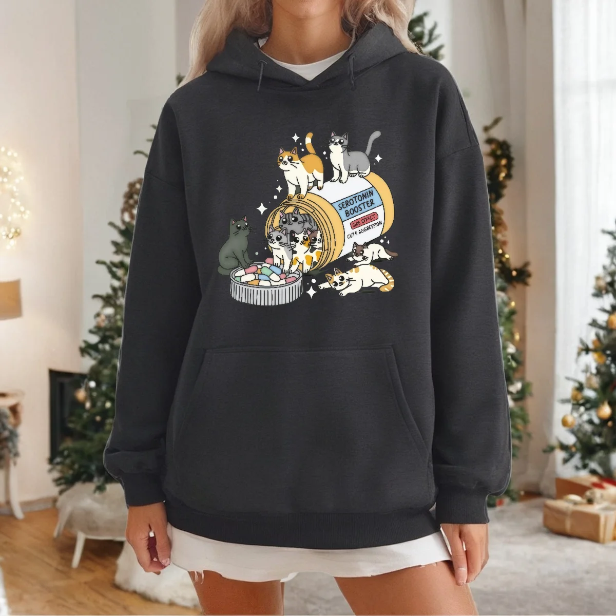 digital printed logo can be customized high quality men's and women's fashion hoodies US warehouse stock