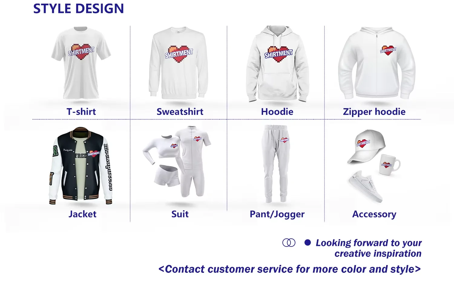 men's and women's hoodies christmas customized digital printed logo men's and women's fashion hoodies US warehouse stock