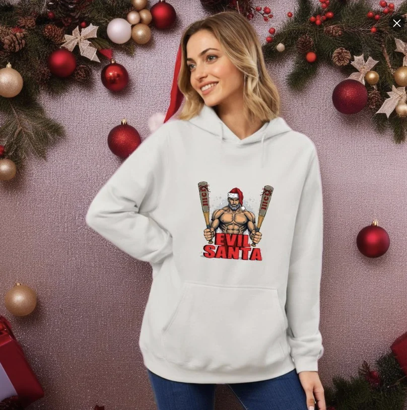 men's and women's hoodies christmas customized digital printed logo men's and women's fashion hoodies US warehouse stock
