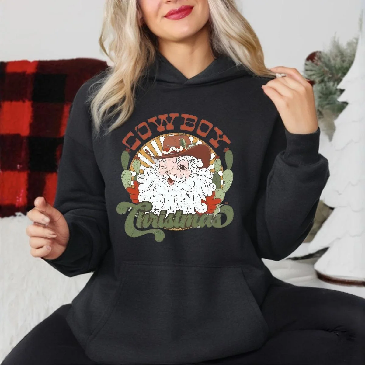 men's and women's hoodies christmas customized digital printed logo men's and women's fashion hoodies US warehouse stock