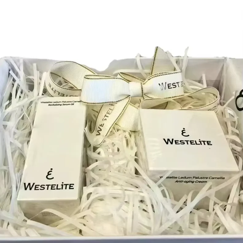 Westelite Serum Oil and Camellia Anti-agingCream skincare set