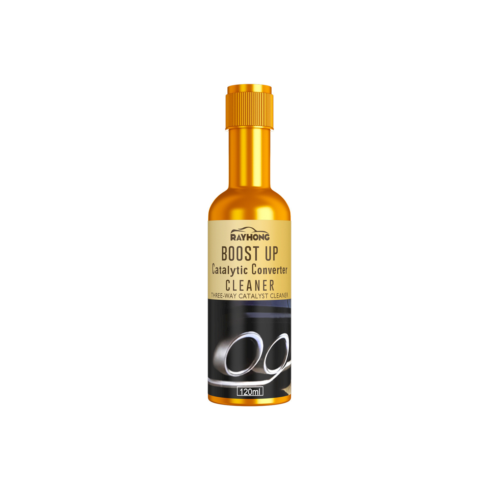three-way catalytic cleaner car cleaning agent engine internal exhaust catalytic carbon deposit removal-120ml
