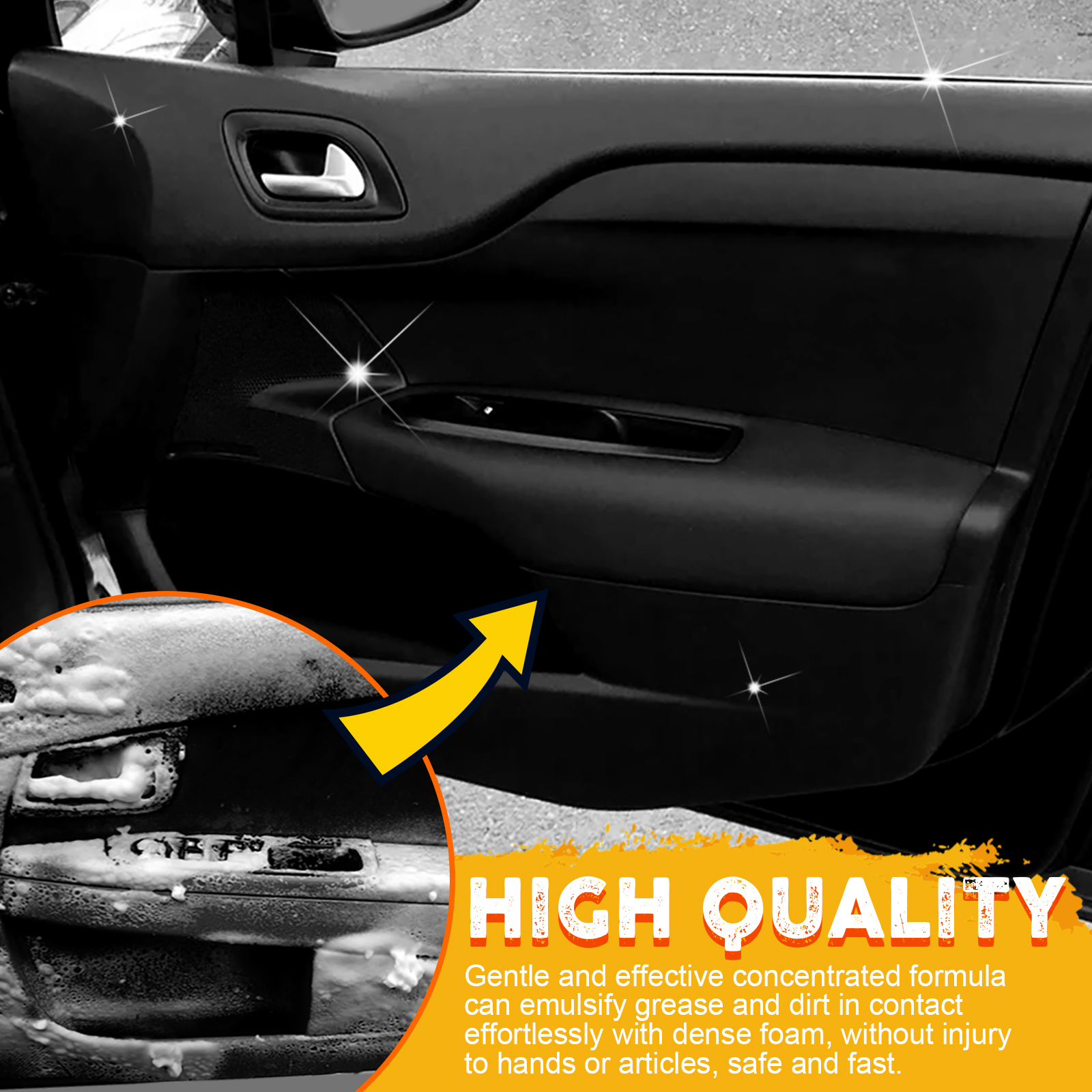 Premium 100ml Car Interior Foam Cleaner Spray