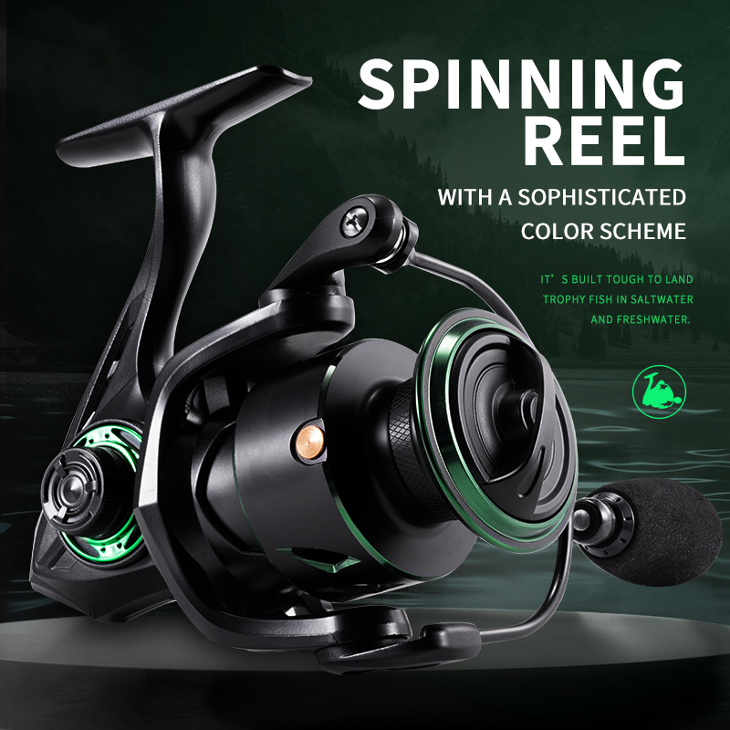 RF Fishing Reel Spinning Reel