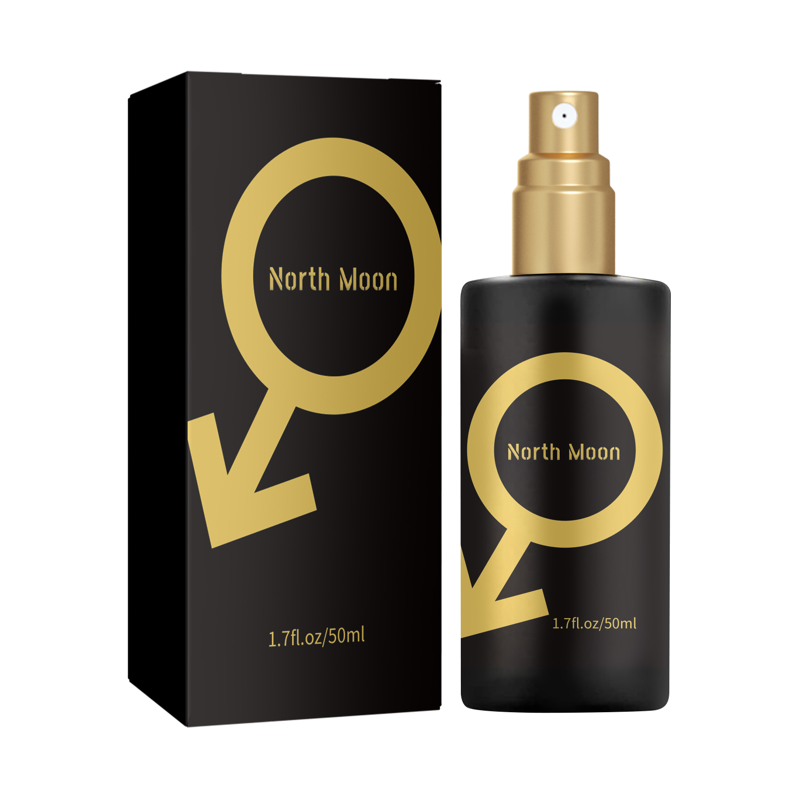 North moon perfume 1.7fl.oz/50ml Fresh and fragrant Deodorant lasting