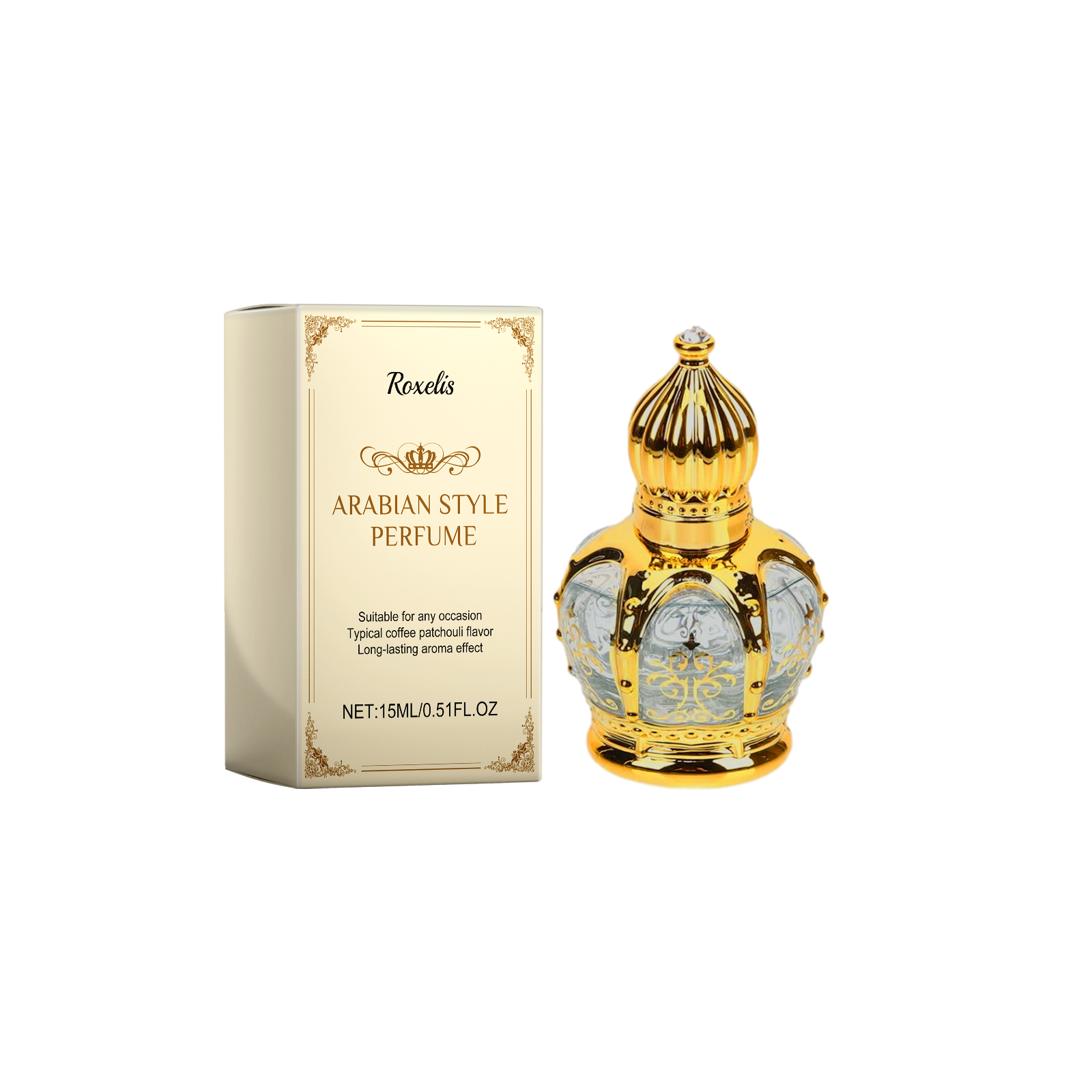 Charming Date Night Perfume: Smooth Coffee & Earthy Patchouli Blend with Fresh, Subtle Scent that Lingers