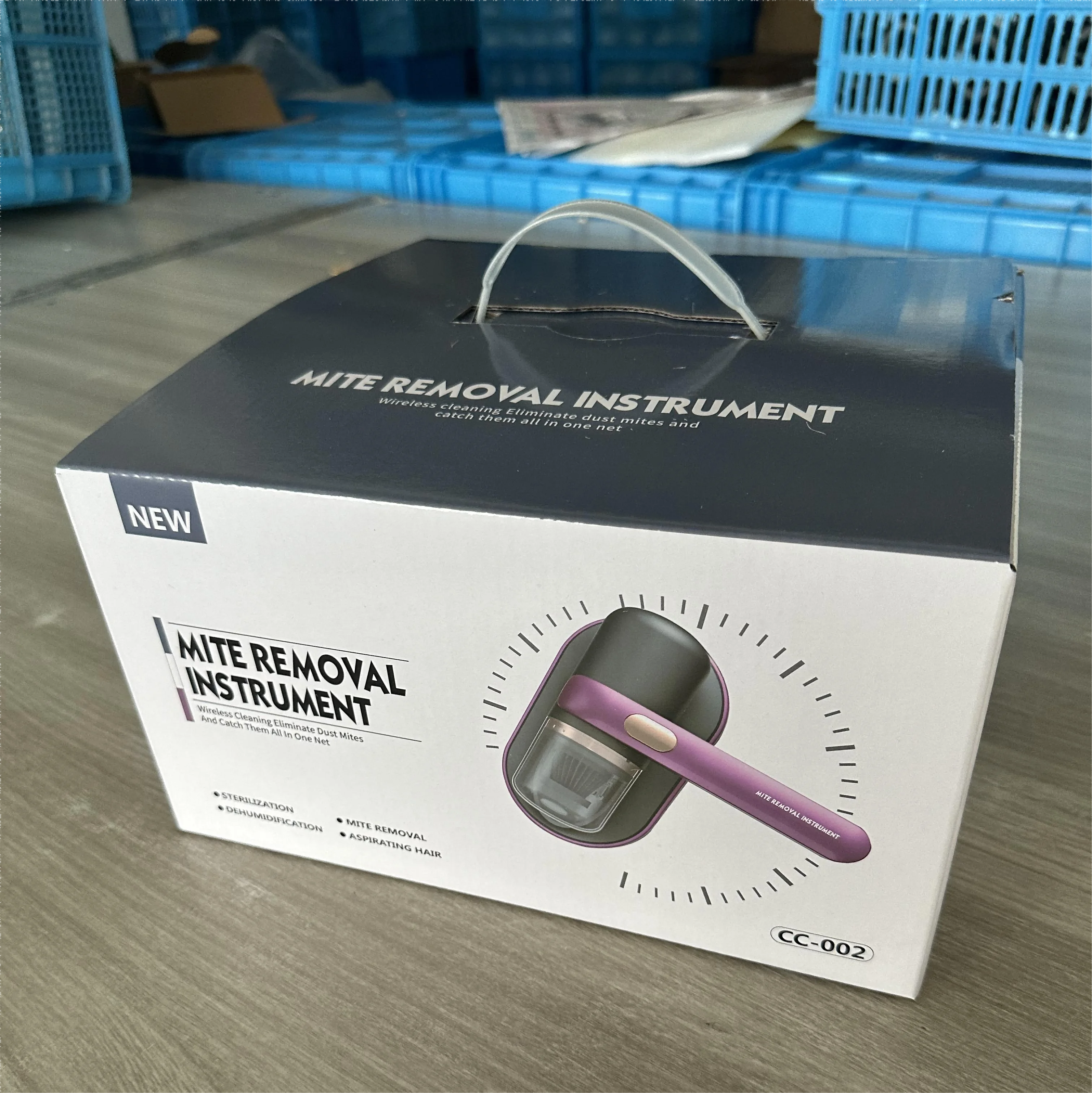 Powerful UV Handheld Vacuum for Pet Hair Cleaning