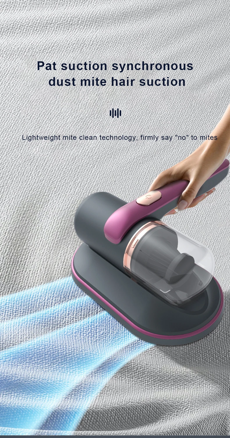 Powerful UV Handheld Vacuum for Pet Hair Cleaning