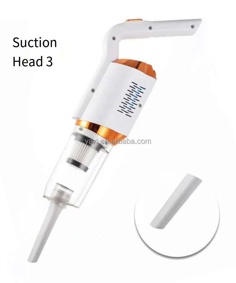 Cordless Handheld Mini Vacuum for Car & Home
