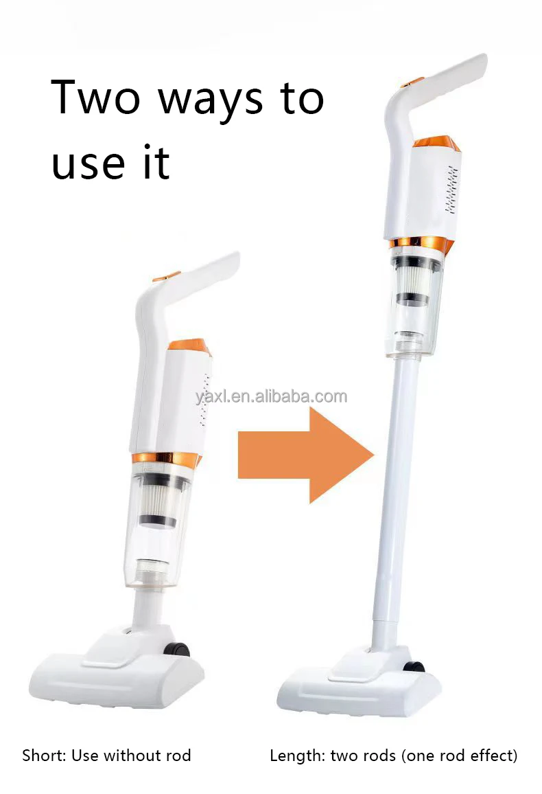 Cordless Handheld Mini Vacuum for Car & Home