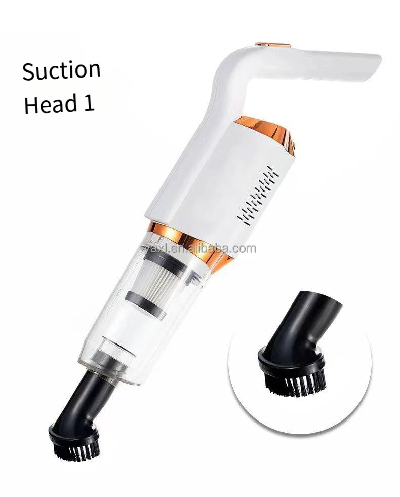 Cordless Handheld Mini Vacuum for Car & Home