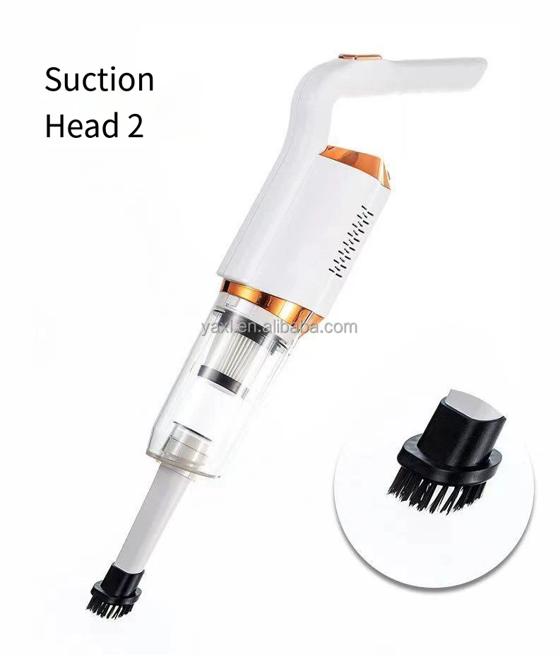 Cordless Handheld Mini Vacuum for Car & Home