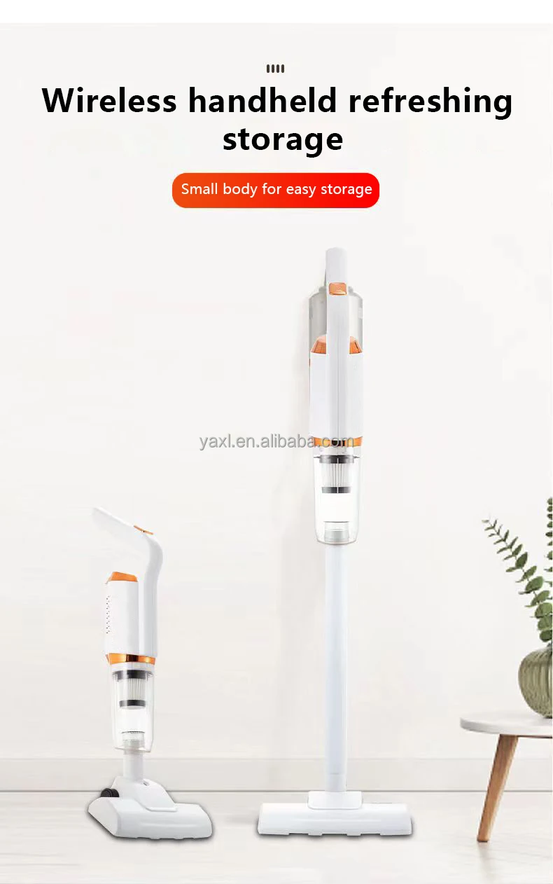 Cordless Handheld Mini Vacuum for Car & Home