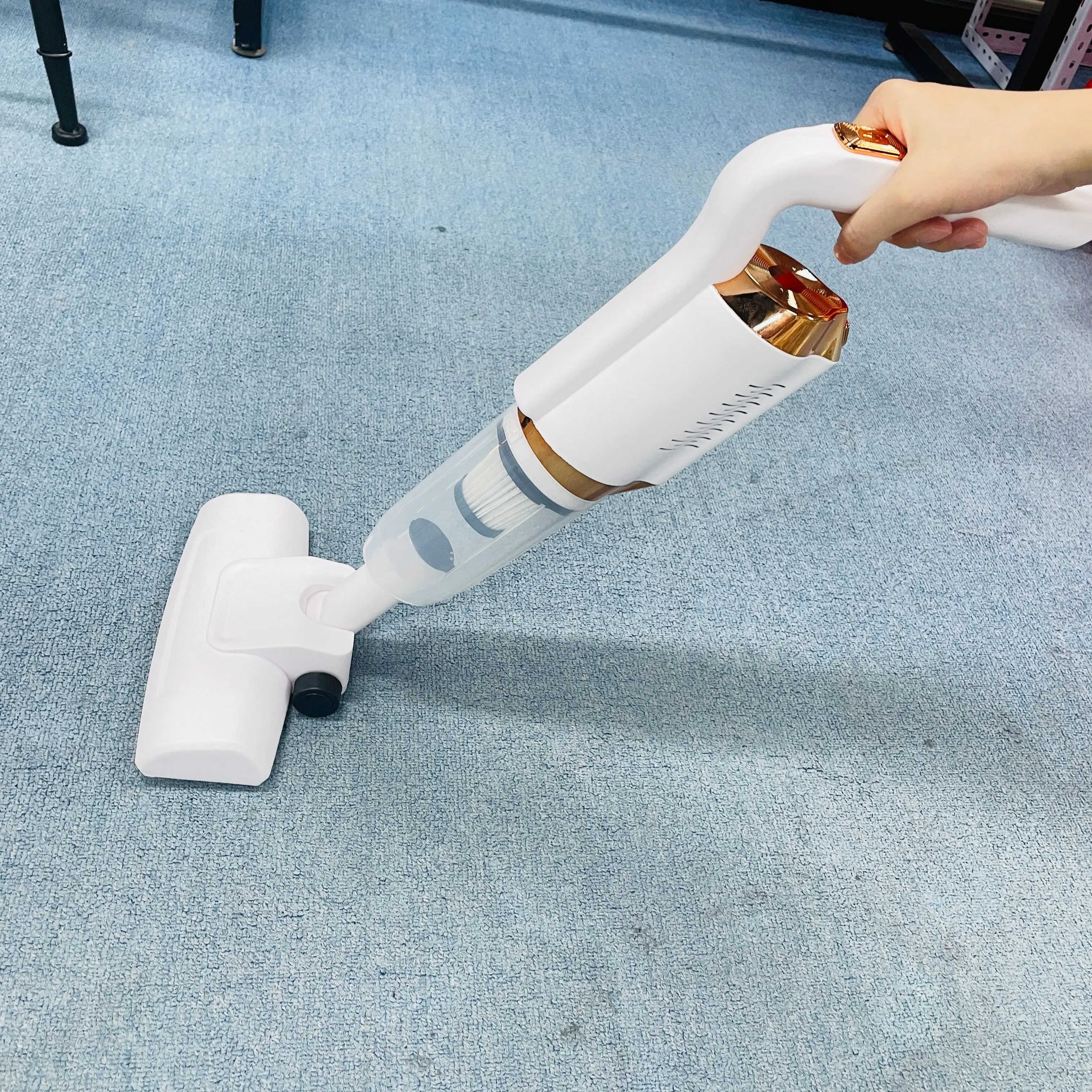 Cordless Handheld Mini Vacuum for Car & Home