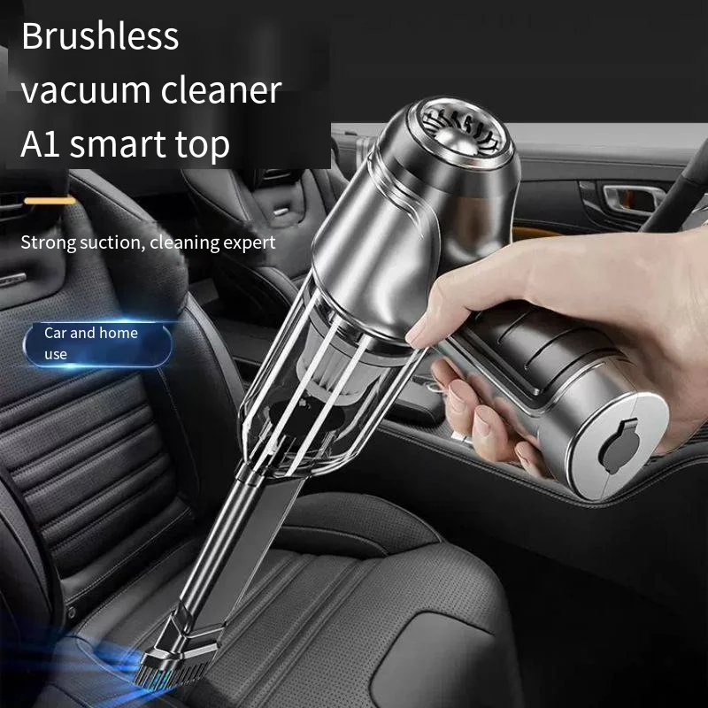 Powerful Mini Wireless Car Vacuum Cleaner
