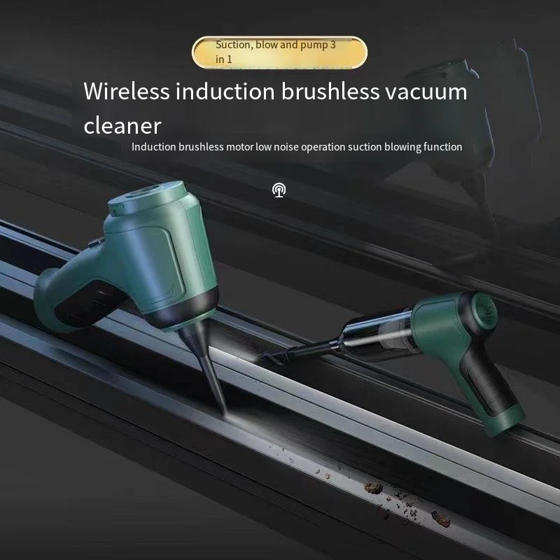 Powerful Mini Wireless Car Vacuum Cleaner