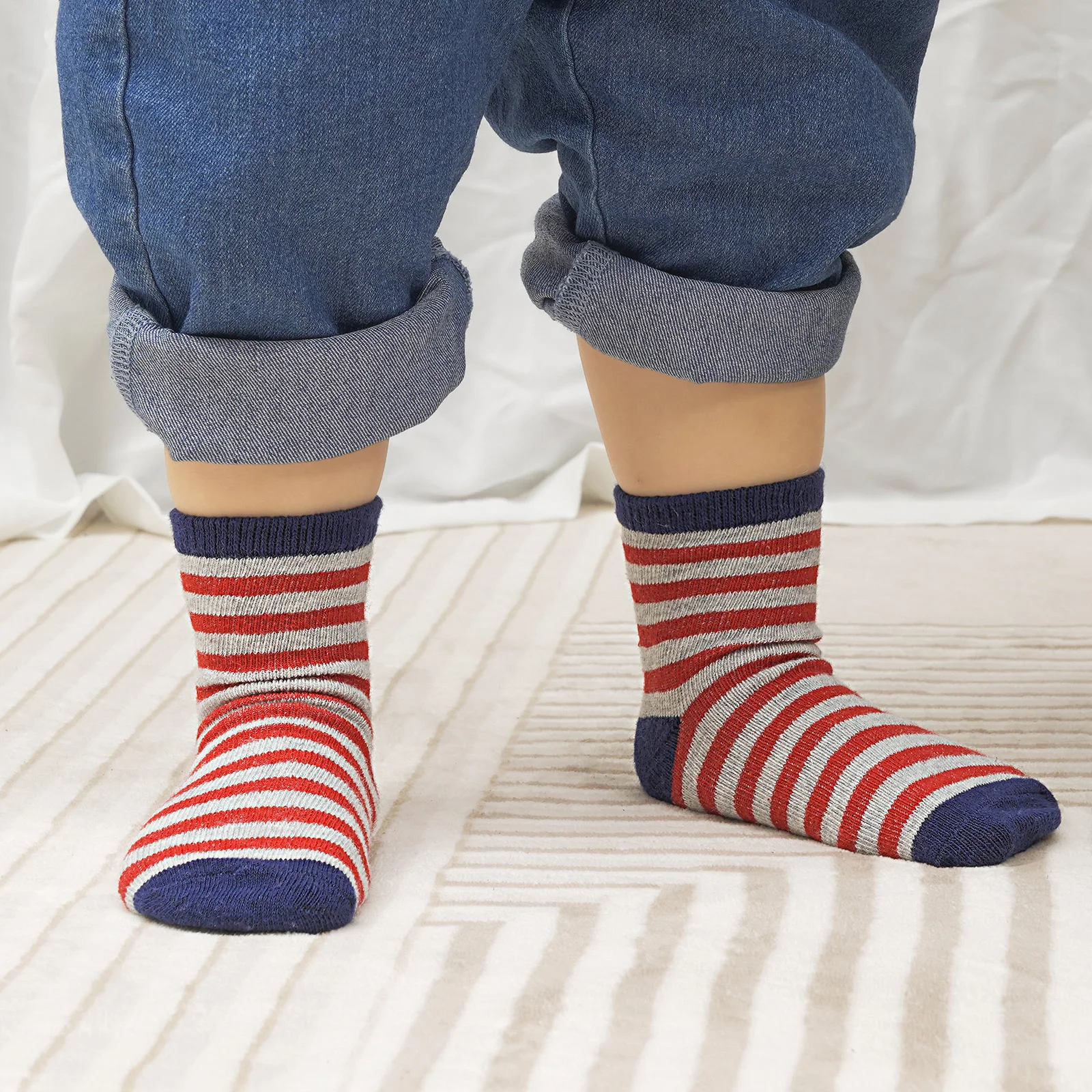 Dropshipping 10 Pairs Non slip Socks Kids Best Selling Gripper Socks Casual Home Socks