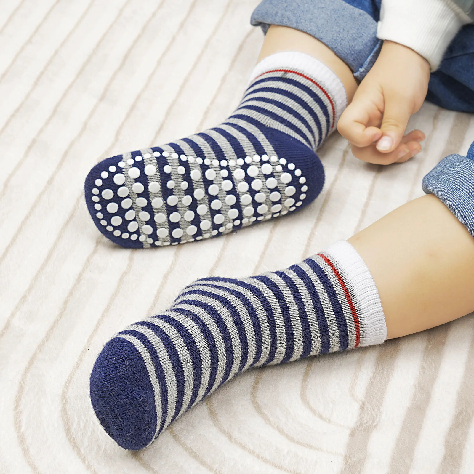 Dropshipping 10 Pairs Non slip Socks Kids Best Selling Gripper Socks Casual Home Socks