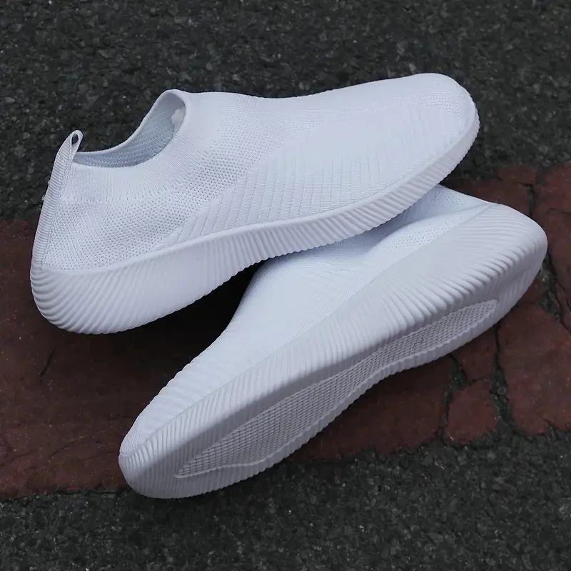 2025 Dropshipping Product Women Mesh Sneakers Best Selling Casual Lightweight Shoes Femmes Slip on