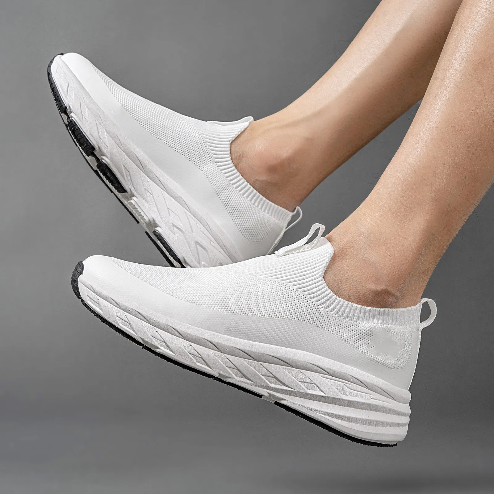 Dropshipping Men's Walking Shoes Comfortable Athletic Running Walking Sneakers Lightweight Workout Gym Shoes Casual Shoes