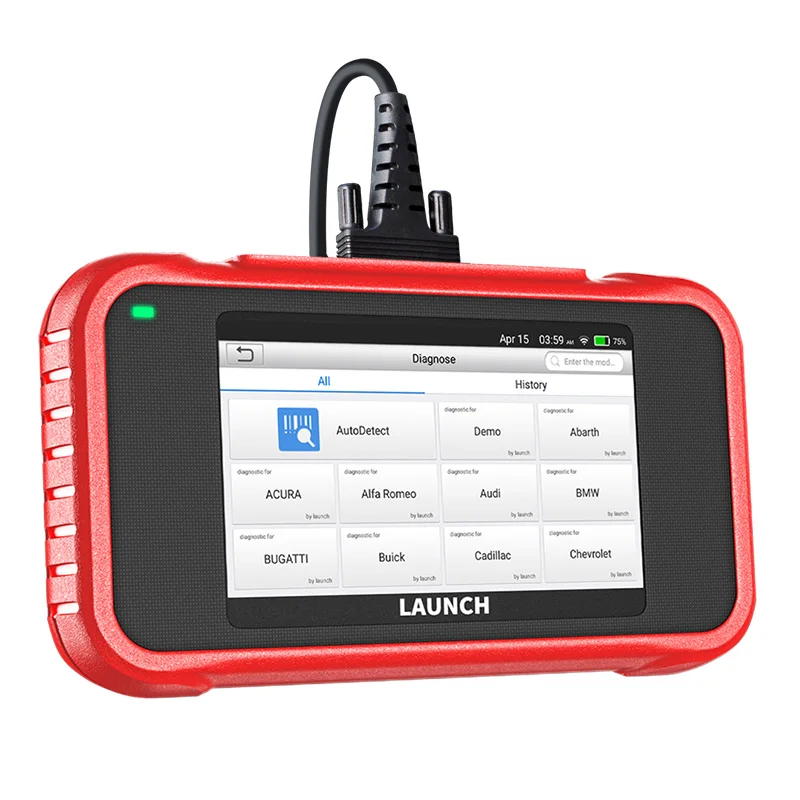  CRP123 V2.0 Four System Car Diagnostic Tool Engine Analyzer OBD2 Scanner Auto VIN Code Reader Lifetime Free Update