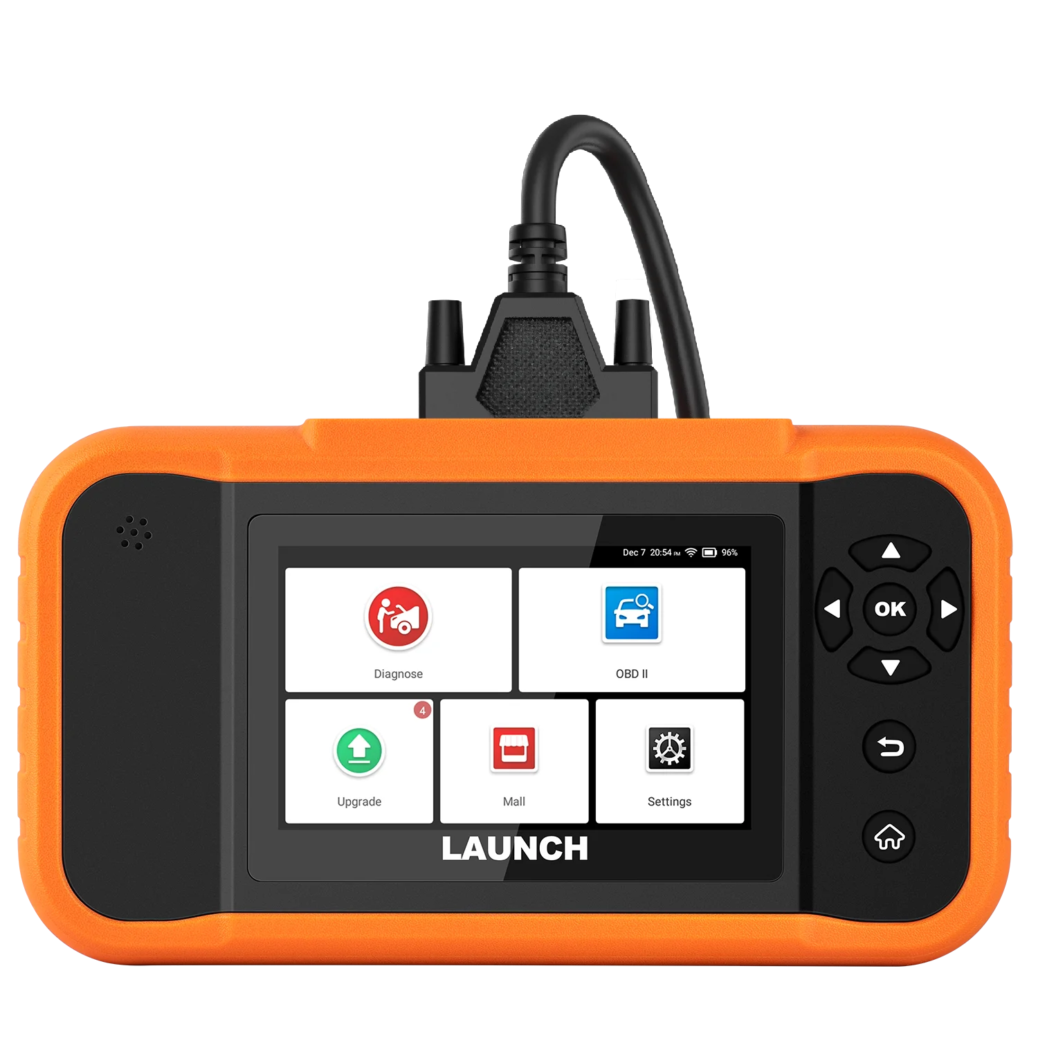 2025 Version Launch CRE Creader 2.0 for FGC All System Bi-directional Control Diagnostic Tool OBD2 Scan Machine Free Software