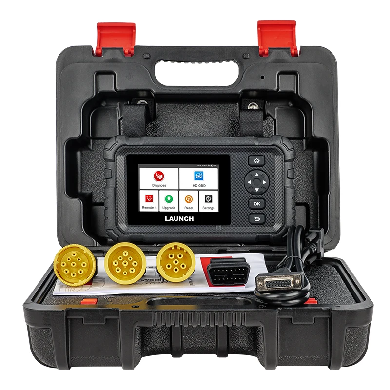 Original CRP129 HD Full System Truck Diagnostic Tool OBD2 Scanner 24V Commercial Vehicles Code Reader