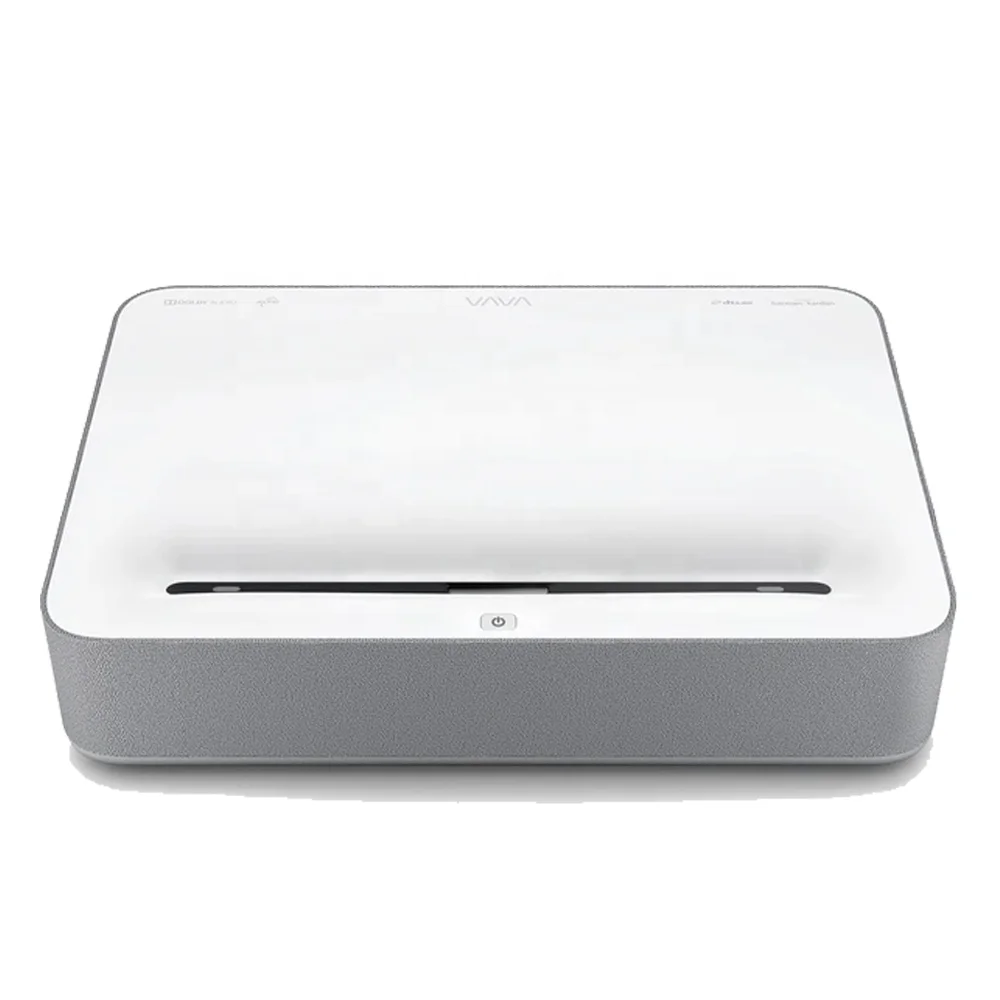 [US in Stock] Wupro X VAVA UST 4K UHD Projector 2500 ANSI Lumens 2+32GB Home Cinema Ultra Short Throw Laser Projector 4K