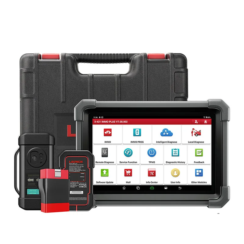 Original X431 IMMO PLUS Car Key Programming Machine Auto Key Programmer Bi-directional Diagnostic Scanner