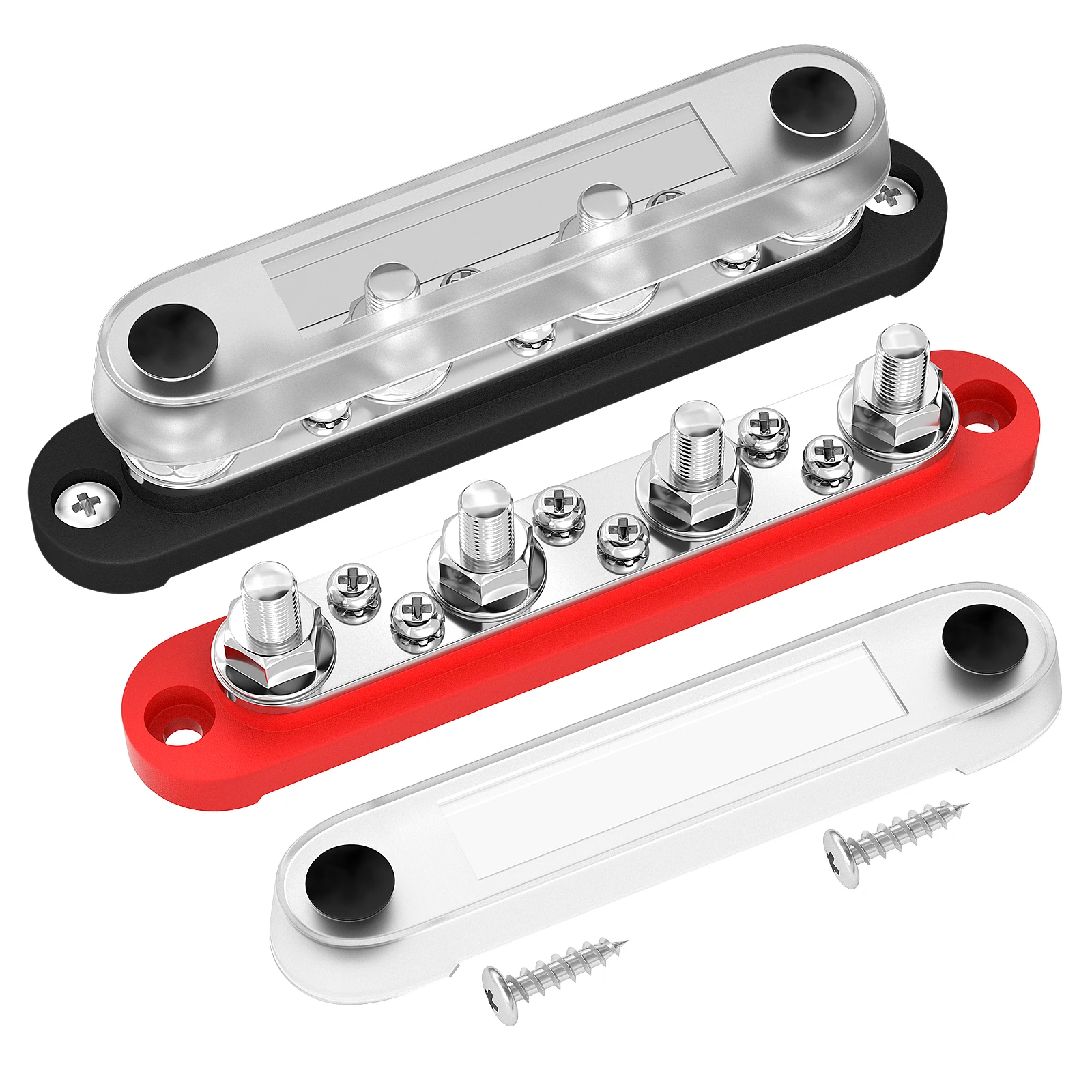 Bus Bar Terminal 150A Connector Busbar 4X 5/16