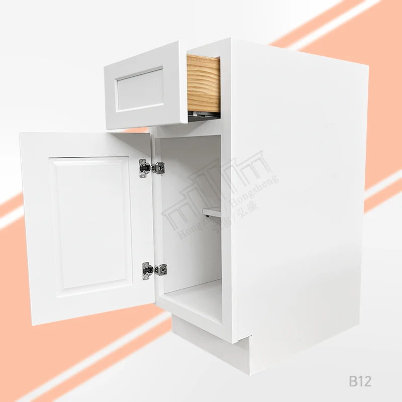 White Shaker B12 W12