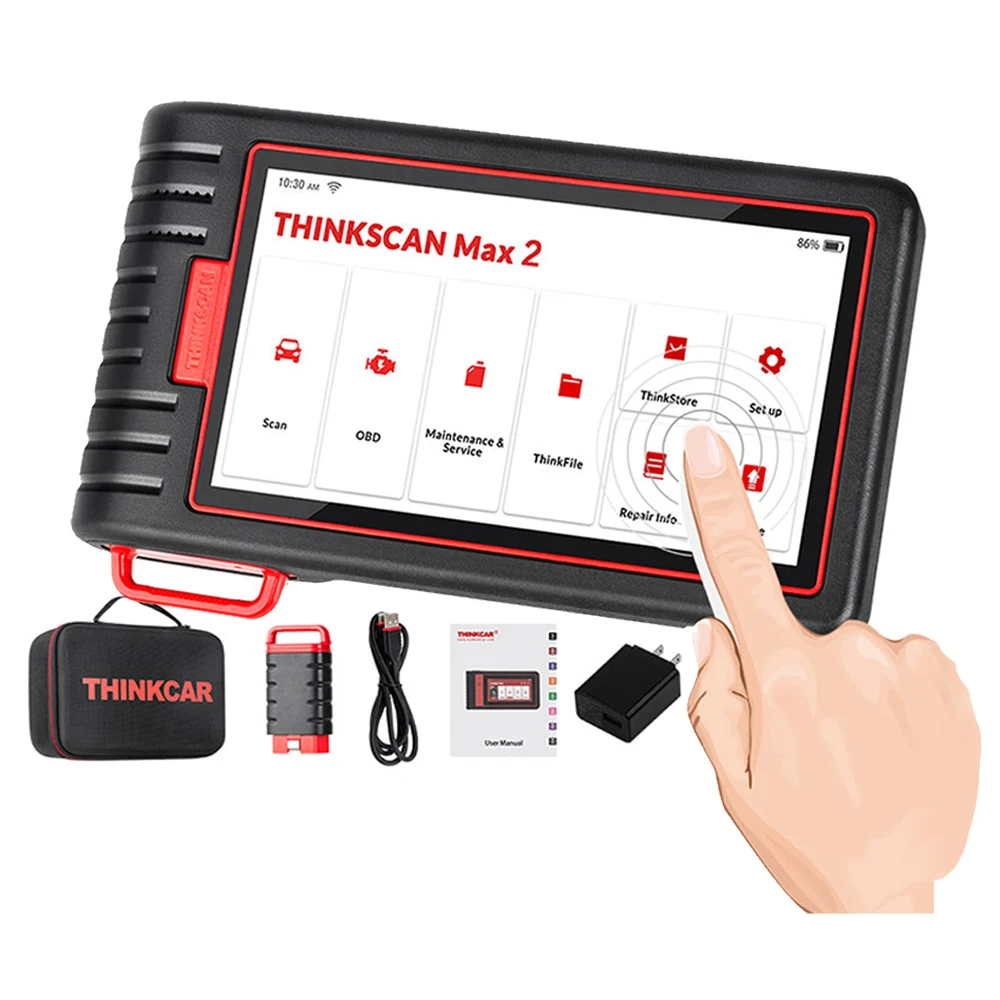  Thinktool Thinkscan Max2 OBD2 Scanner Professional Full System OBD2 Diagnostic Tool As 909E/909X