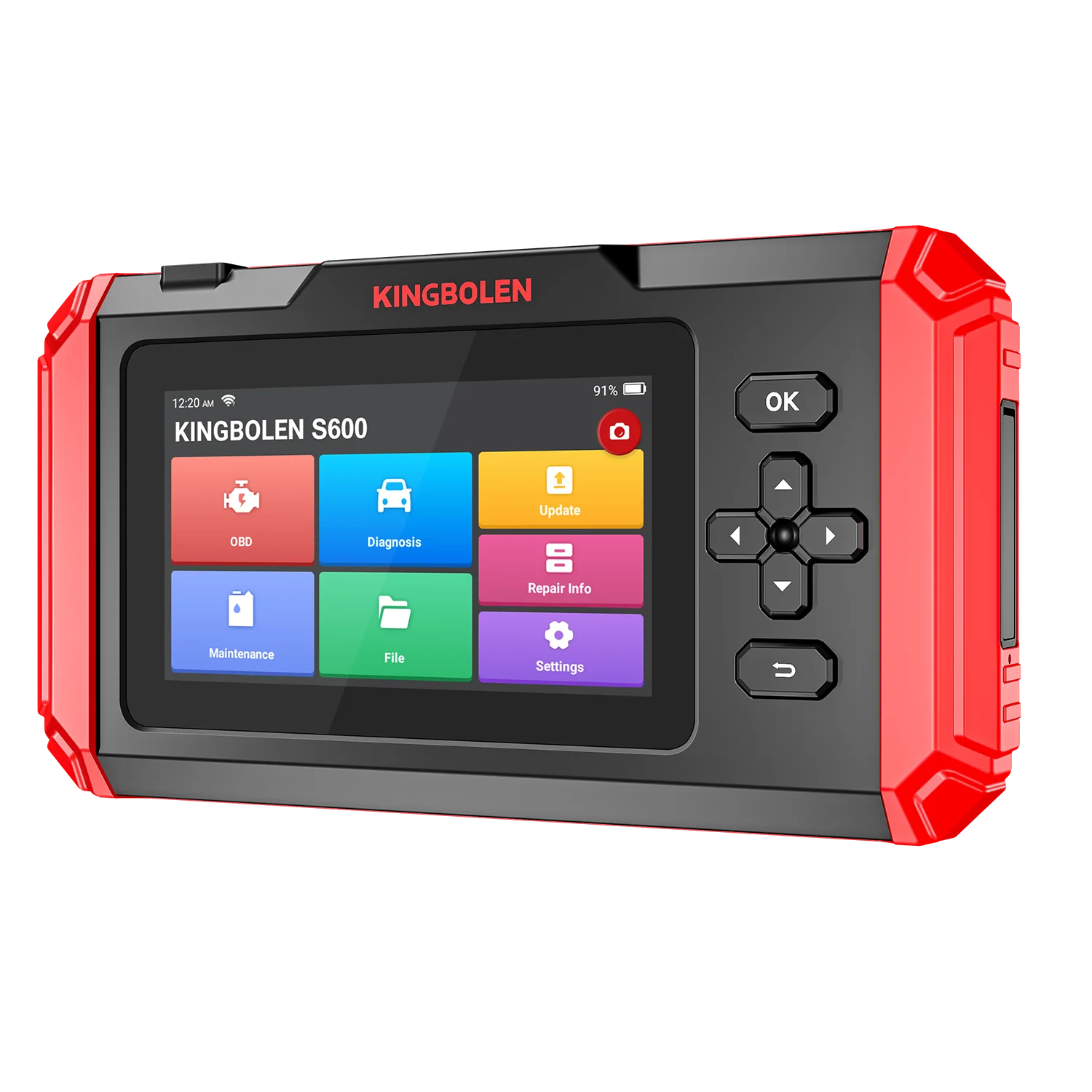 Kingbolen S600 Auto Scanner OBD2 Diagnostic Tool for All Cars With 8 Resets As CRP123X