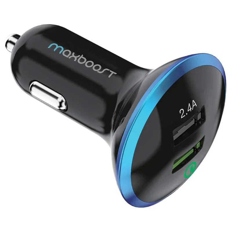 2 Port 30W USB Type C Car Charger, Super Fast Car Charger Fast Charging, Fast Charge for IPhone, for Samsung and More