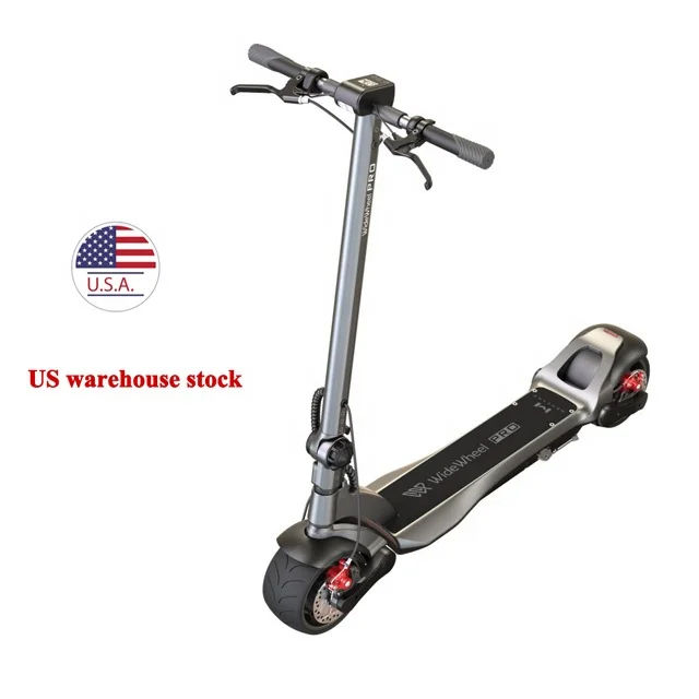 USA in Stock RTS Fast Shipping Hot Selling Model Electric Scooter 48V 15Ah of Original Mercane WideWheel Pro
