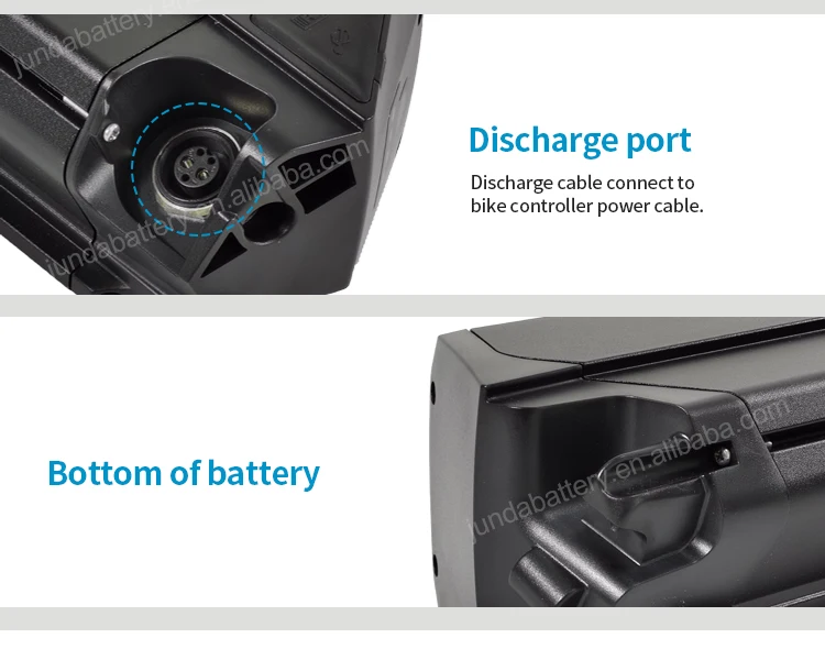 Dorado 21700 Electric Bike Battery Pack 48V 20Ah 25Ah E Bike Batteries with 21700 Cells Reention Ebike Batteries with Charger