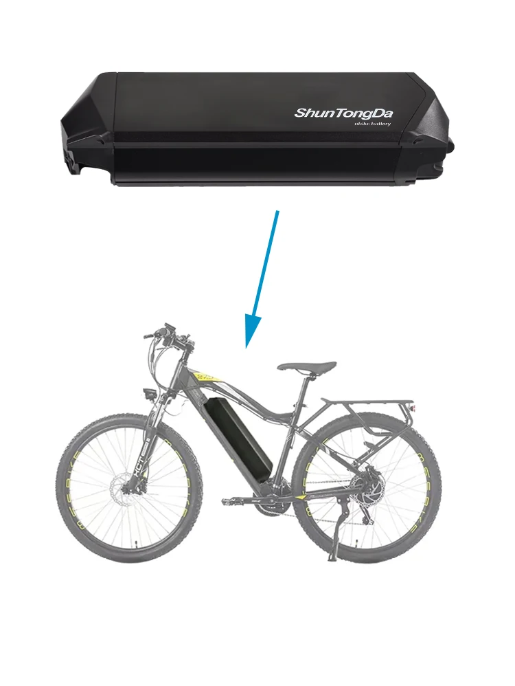 Dorado 21700 Electric Bike Battery Pack 48V 20Ah 25Ah E Bike Batteries with 21700 Cells Reention Ebike Batteries with Charger