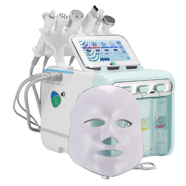 Hydro Skin Rejuvenation Microdermabrasion Hydrodermabrasion Oxygen Jet Peel Aqua Spray 7 in 1 Hydra Dermabrasion Facial Machine