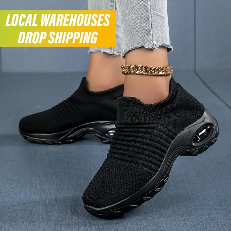 2025 Best-Selling Casual Lightweight Women's Sneakers Breathable Lite Best Dropshipping Product Local Warehouse for USA EU UK