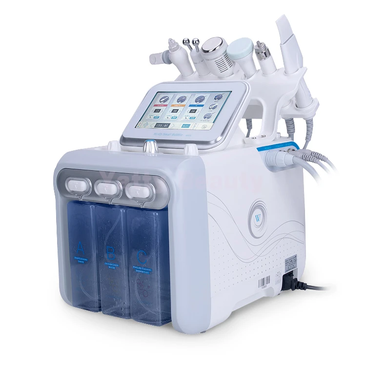 Hot Sales Skin Tightening Hydrodermabrasion Facial Machine Hydra Deep Cleaning RF Face Lifting Aqua Peel Machine