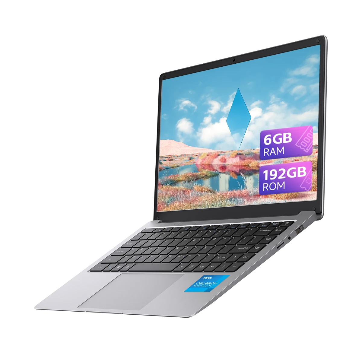 Computer Laptop N3350 Brand New Ram 6GB+ 192GB Personal & Home Laptops Tn Screen Win10 Pro Ordinateur Portable Core I7