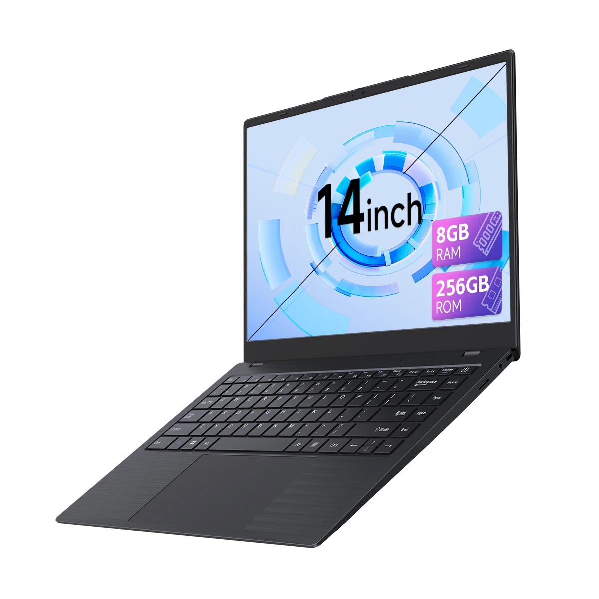 Intel N4000 Processor 8G RAM 256G SSD RJ45 WI-FI5 BT5.1 Win 11 Computadoras Computer