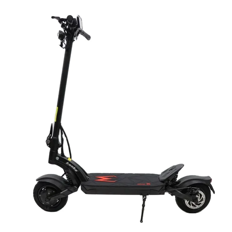 EU Stock Kaabo Mantis X Plus Smart Electric Scooter 48V 18.2Ah Mid-Mounted Display 1000W Motor 50km/h NFC USB Charging E-Scooter