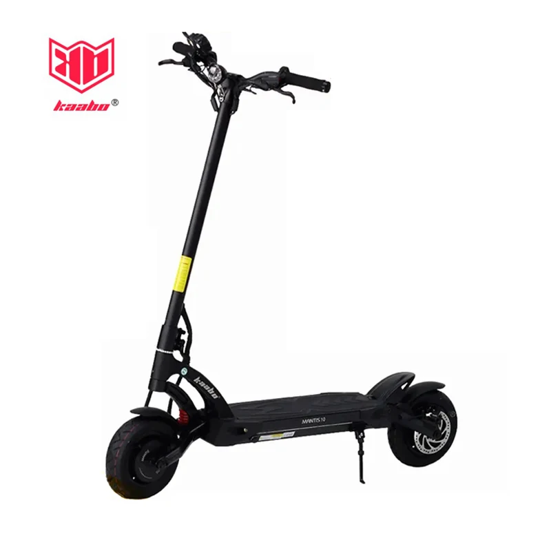 EU Stock Original Kaabo Mantis 10 V2 48V 18.2AH Smart Electric Scooter Two Wheel Dual Brake Shock Scooter 800w for Adult