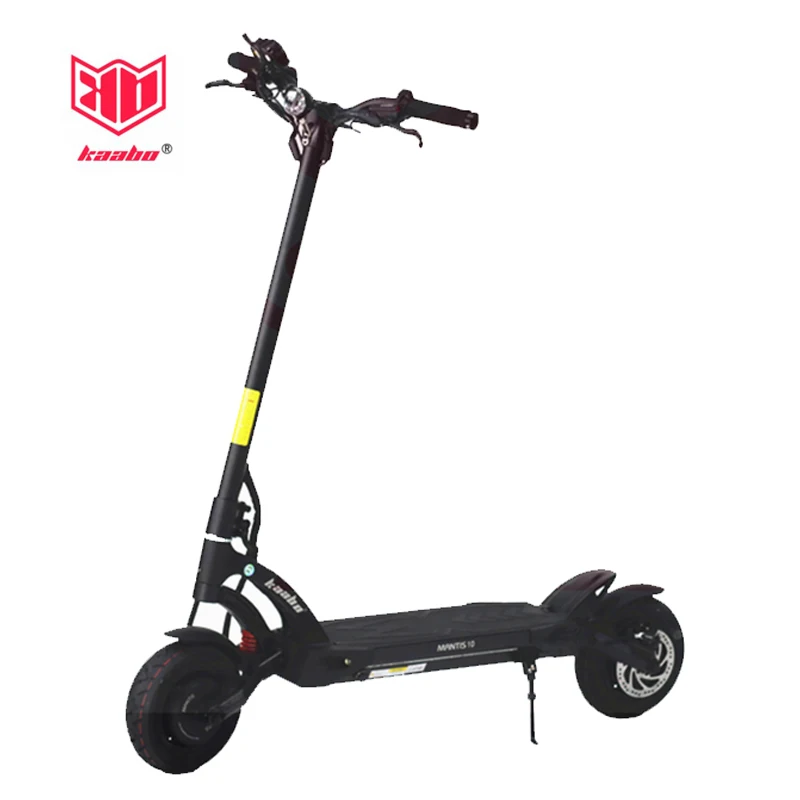 EU Stock Original Kaabo Mantis 10 V2 Kickscooter 2000W Dual Motor for Adults 60V 18.2ah 65km/h Speed Smart Electric Scooters