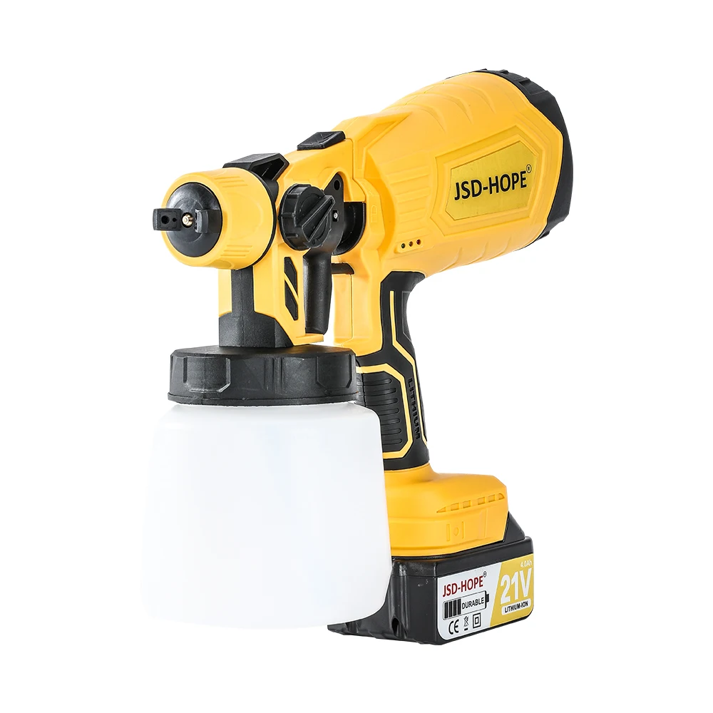 21V Portable Spray Bottle Lithium Battery Spray Bottle Spray Gun Professional Mini Electric Washing Gun Electric
